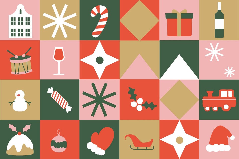 Christmas in winter